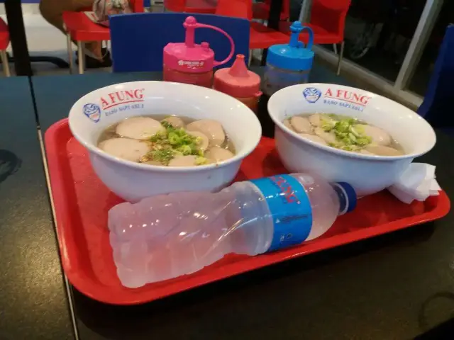 Gambar Makanan A Fung Baso Sapi Asli 15