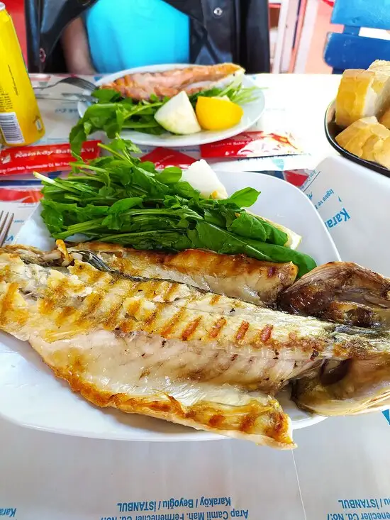 Karakoy Balık Evi'nin yemek ve ambiyans fotoğrafları 3