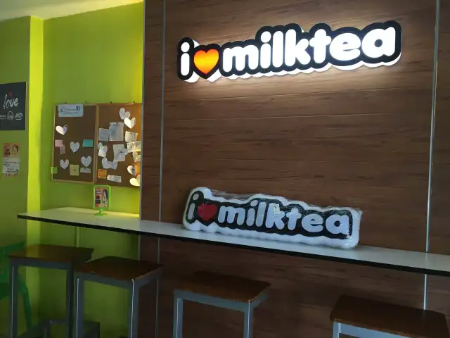 I Love Milktea Food Photo 5