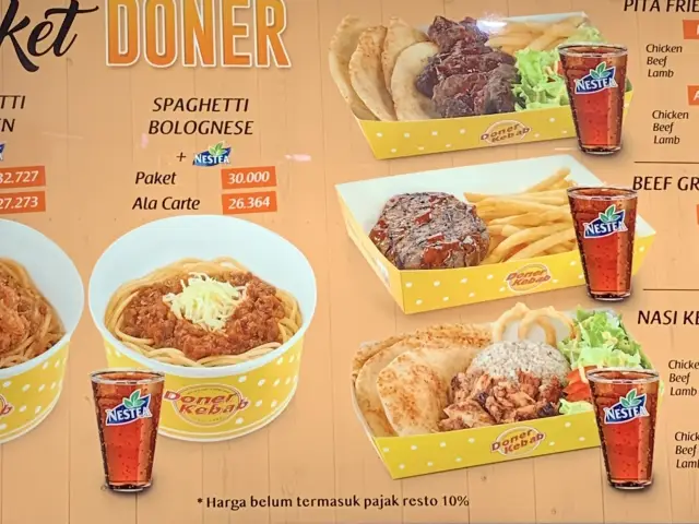 Gambar Makanan Doner Kebab 1