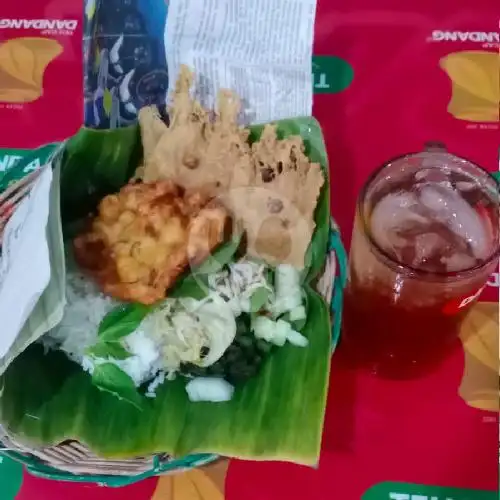 Gambar Makanan Nasi Pecel Pincuk Khas Madiun (Pak Kumis), Gunung Malang 14