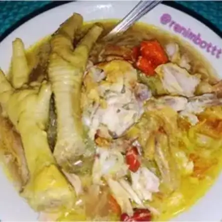 Gambar Makanan Sate Ayam Madura Cak Ahcmad Legendaris, Kebon Kacang 11 13
