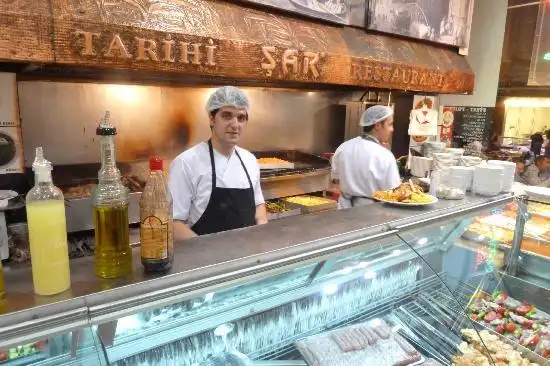Tarihi Sar Restaurant'nin yemek ve ambiyans fotoğrafları 17