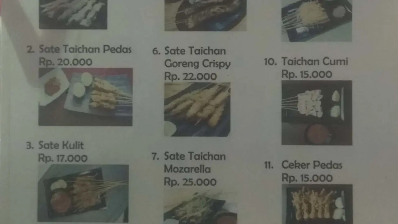 Sate Taichan Galaxy