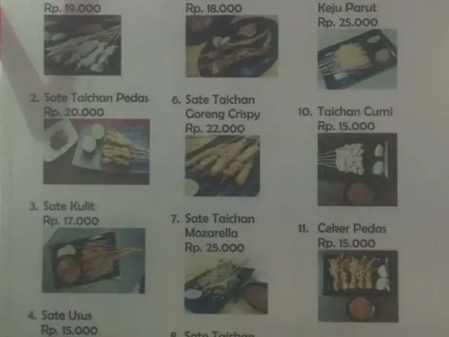 Gambar Makanan Sate Taichan Galaxy 1