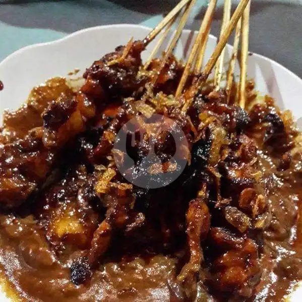 Gambar Makanan Kedai Sate Madura Cak Romli, Bintaro 1