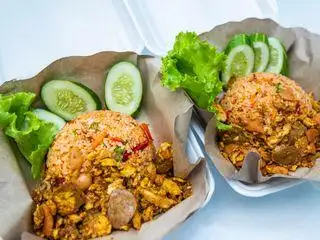 Nasi Goreng Dapur ADP, Dekat Pemandian Umum Assalam