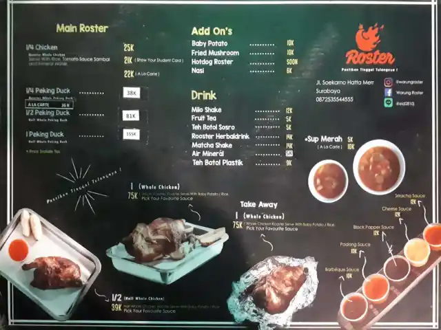 Gambar Makanan Roster 15