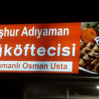 Adıyaman Çiğköftecisi Osman Usta