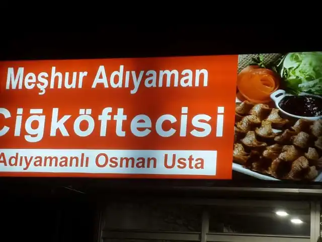 Adıyaman Çiğköftecisi Osman Usta'nin yemek ve ambiyans fotoğrafları 1