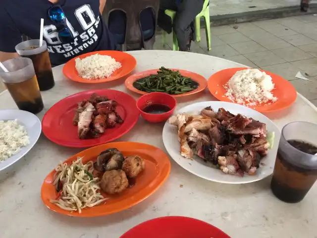 Char Siew Pork Ribs Under The Tree Food Photo 15