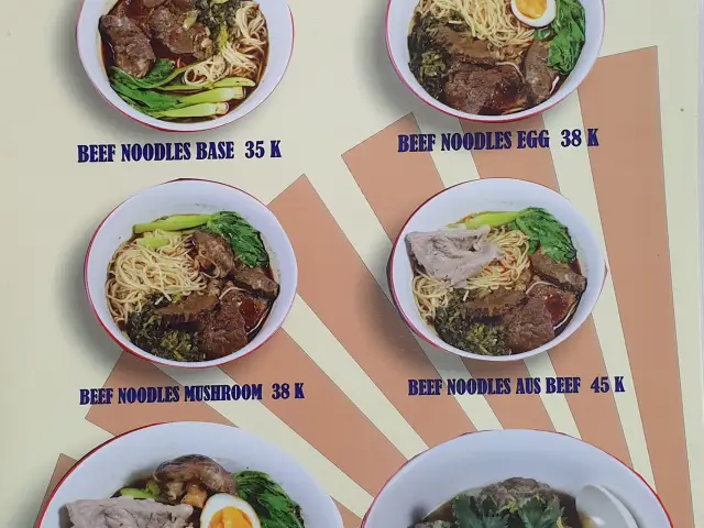 Gambar Makanan Crescita Beef Noodles 1