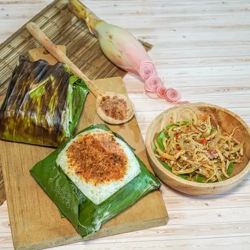 Gambar Makanan Nasi Bakar Pusat x Coco Delly, ITC Permata Hijau 12