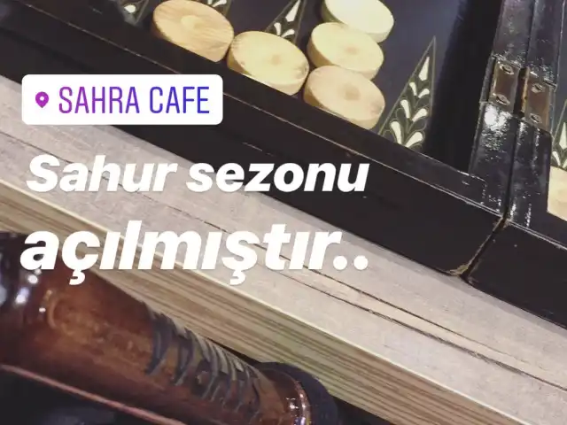 Sahra Cafe'nin yemek ve ambiyans fotoğrafları 17