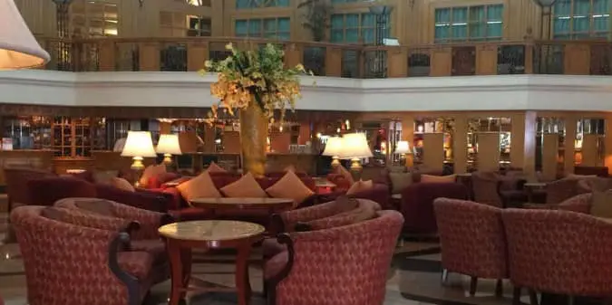 Atrium Lounge - Century Park Hotel