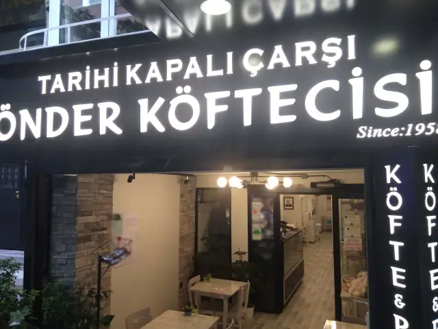 Tarihi Kapalıçarşı Önder Köftecisi'nin yemek ve ambiyans fotoğrafları 9