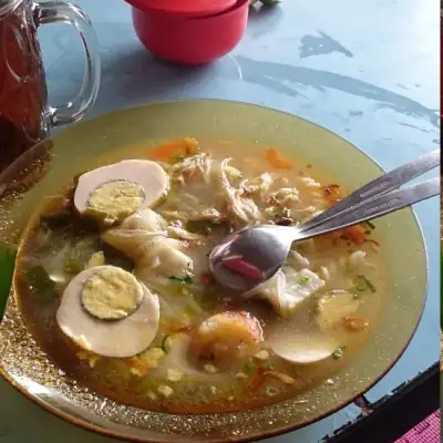 Kindai Warung Masakan Banjar