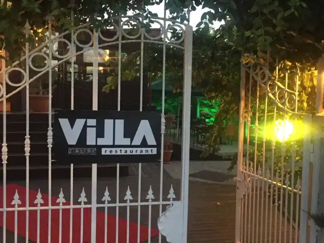 Çayyolu Villa Restaurant'nin yemek ve ambiyans fotoğrafları 3