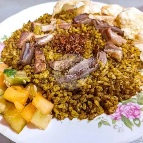 Gambar Makanan Nasi Goreng Kebuli Sebrang RS Haji 1