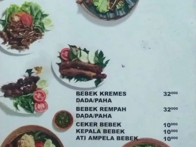 Gambar Makanan BebekGorengH.Slamet 4