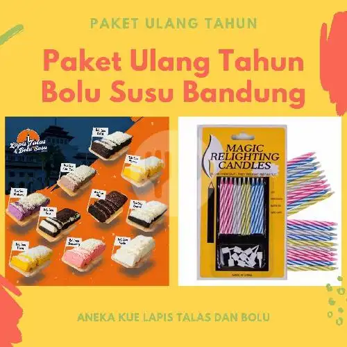 Gambar Makanan Kue Lapis Talas Dan Bolu Susu, Metland Cibitung 1