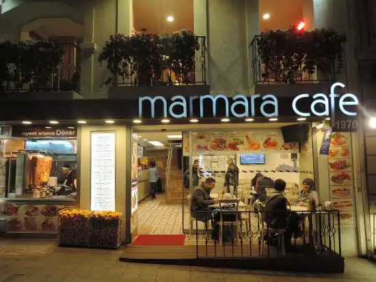Marmara Kafe'nin yemek ve ambiyans fotoğrafları 2
