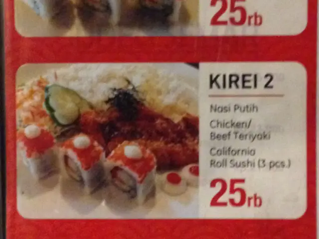 Gambar Makanan Kirei Sushi 1