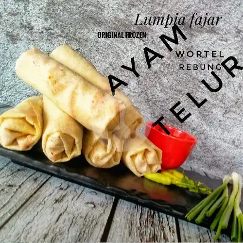 Gambar Makanan Kedai Lumpia Fajar Sedati Juanda 5