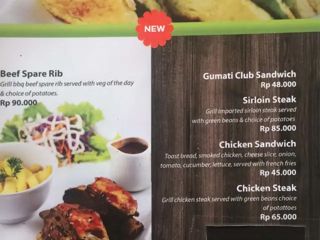 Gambar Makanan Gumati Cafe 16