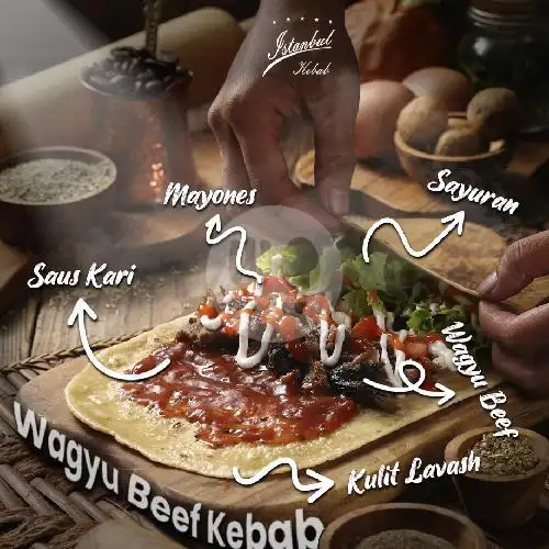 Gambar Makanan Istanbul Kebab Turki, Kisamaun 3
