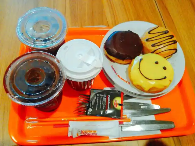 Gambar Makanan Dunkin' Donuts 15