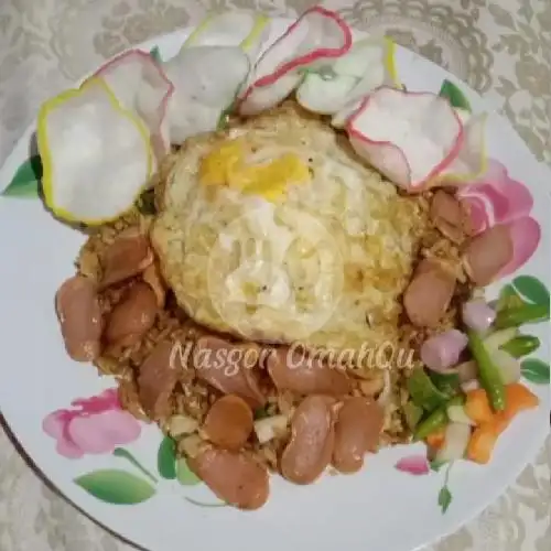 Gambar Makanan Nasi Goreng OMAHQU, Cipinang Timur 4