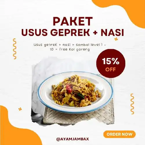 Gambar Makanan Ayam Jambax,Cibunur Utara No 12a 15