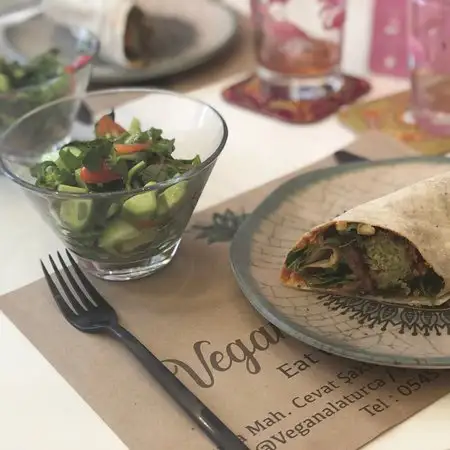 Vegan a la Turca'nin yemek ve ambiyans fotoğrafları 23
