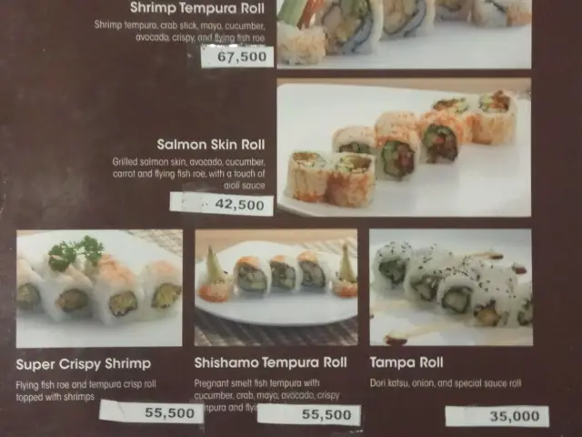 Gambar Makanan Sushi Joobu 20