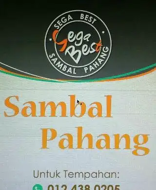Sambal Pahang SEGAbest Food Photo 1