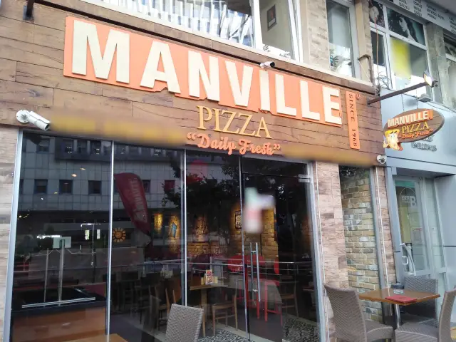 Manville Pizza'nin yemek ve ambiyans fotoğrafları 9