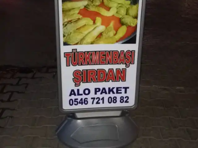 Türkmenbaşı Şırdan'nin yemek ve ambiyans fotoğrafları 2