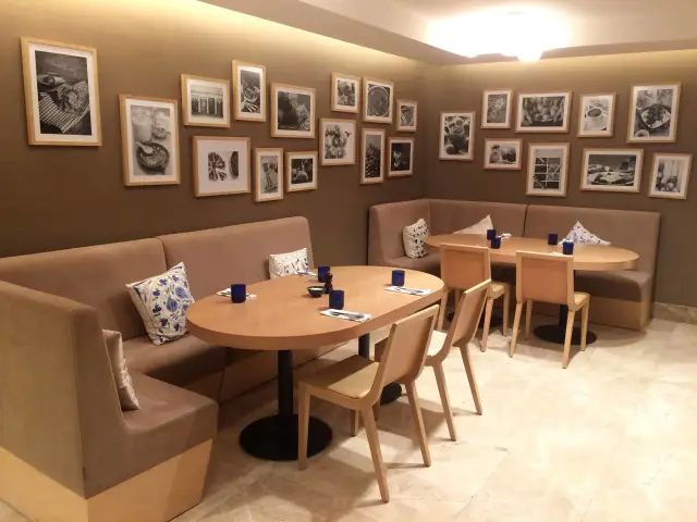 The Dish Room Restaurant & Terrace Bar - İstanbul Marriott Hotel Şişli'nin yemek ve ambiyans fotoğrafları 4