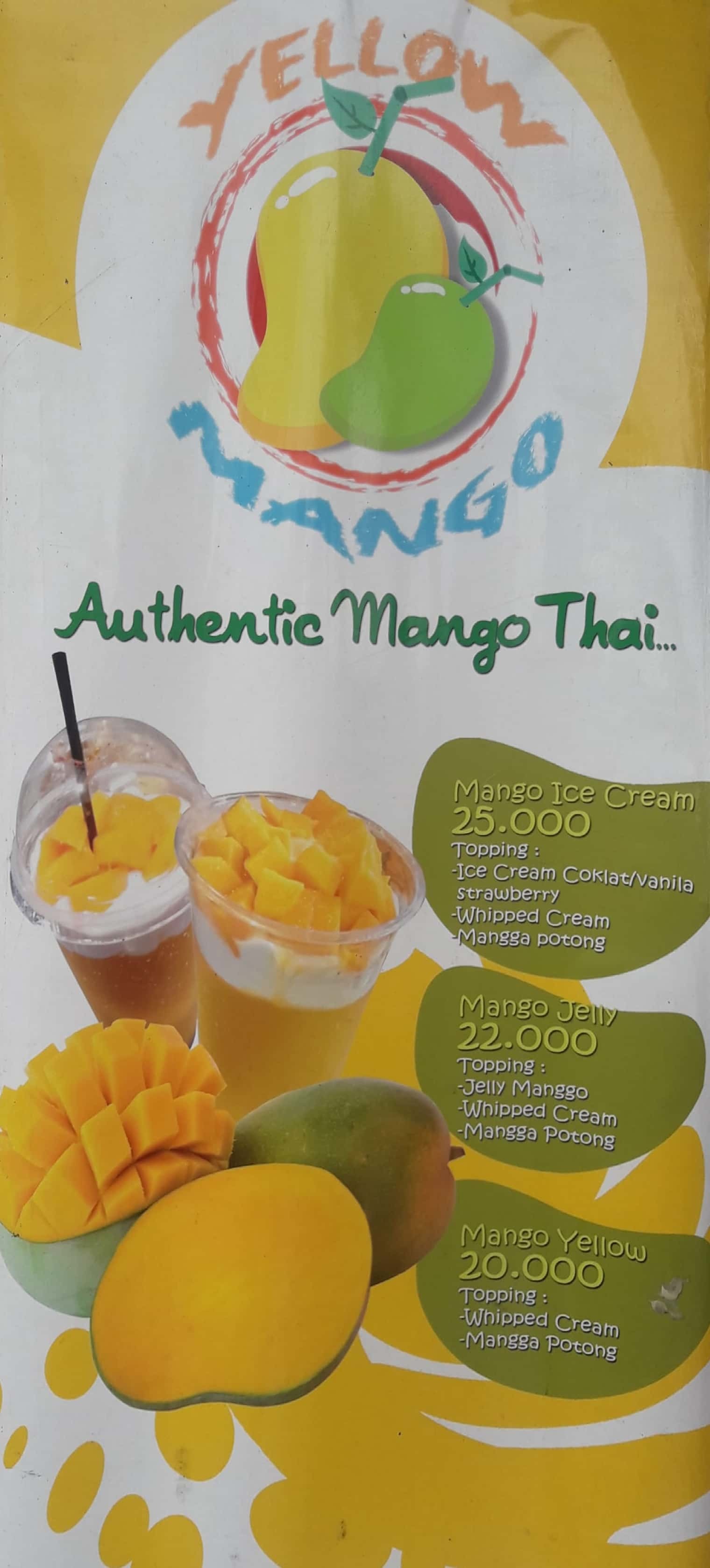 Yellow Mango terdekat Restoran dan Tempat Makan Minuman terdekat di