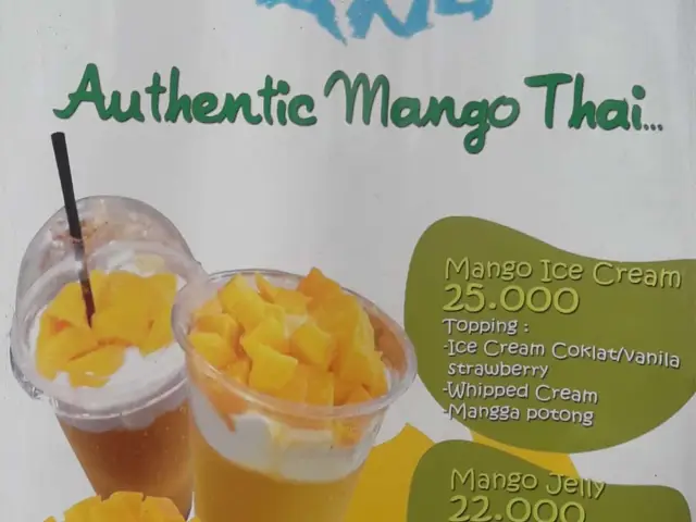 Gambar Makanan Yellow Mango 1