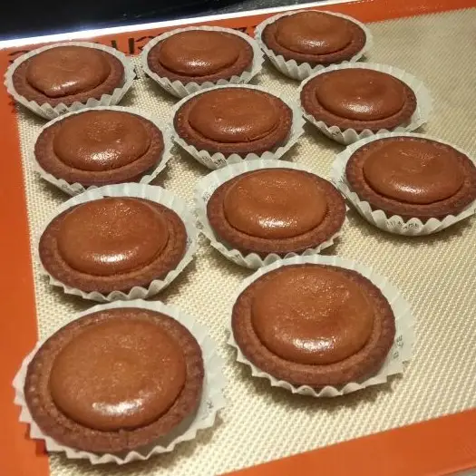 Gambar Makanan Bake Cheese Tart 17