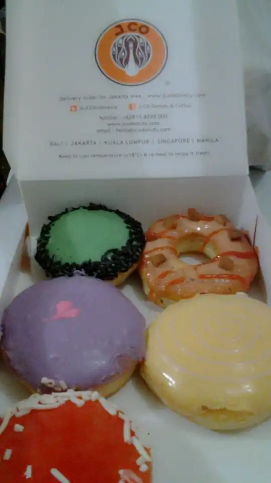 Gambar Makanan J.Co Donuts & Coffee 7