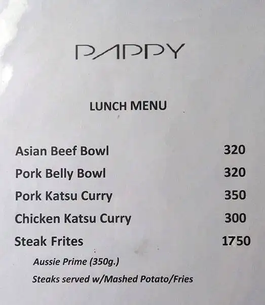 Pappy Bistro Food Photo 1