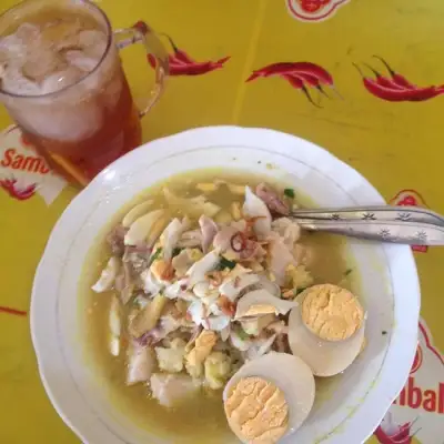 Soto Kuwin Khas Banjarmasin