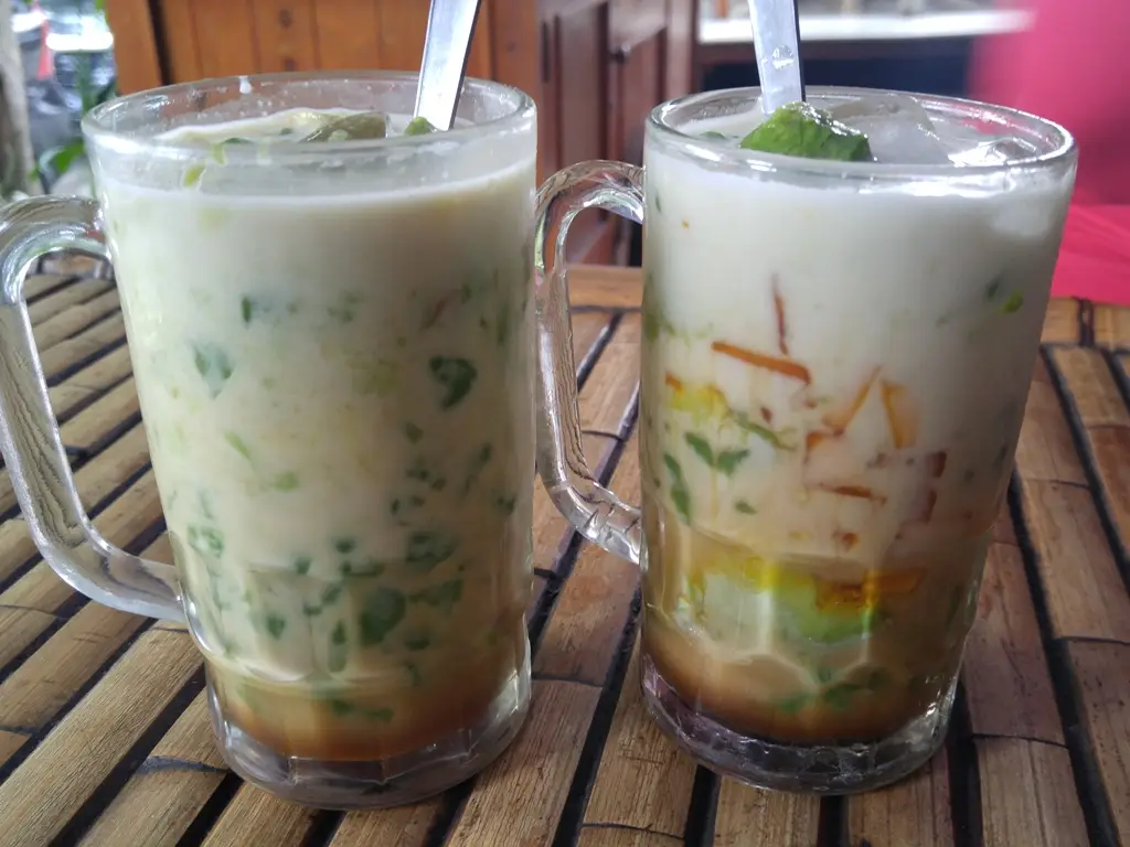 Es Cendol Pak Ropi