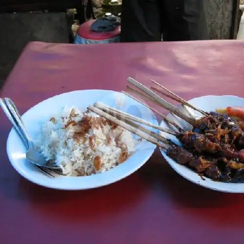 Gambar Makanan Sate Madura Cak Dowi, Manggarai 9