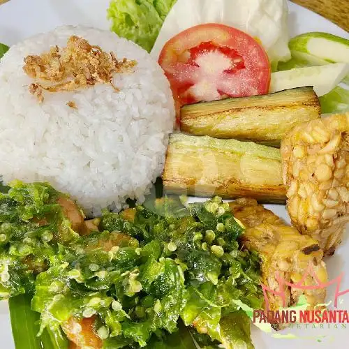 Gambar Makanan Padang Nusantara Vegetarian, Bakaran Batu 13