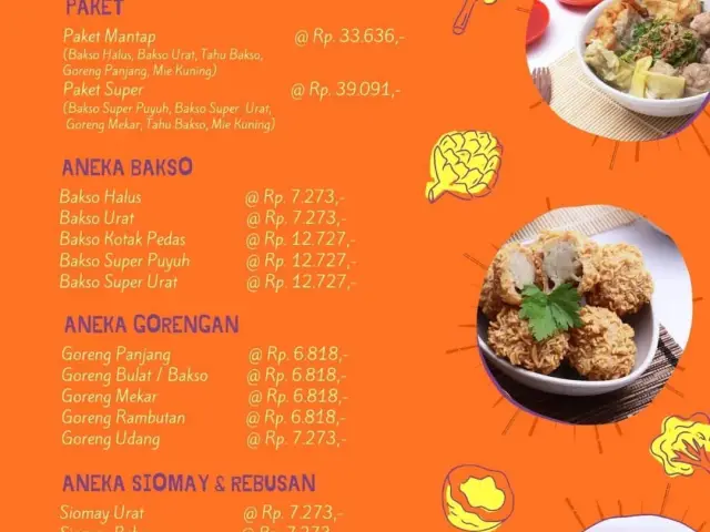 Gambar Makanan Bakso Kota Cak Man Mal Citra Land Ciputra JakBar 1