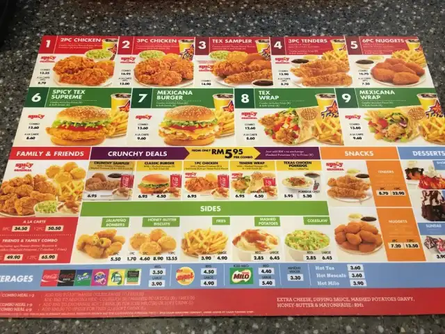 Texas Chicken Damansara Uptown Food Photo 4